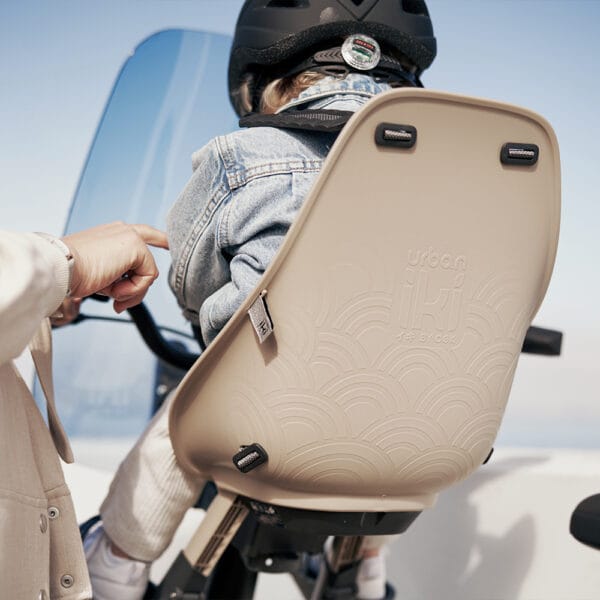Looking for a front bike seat for your child? Urban Iki