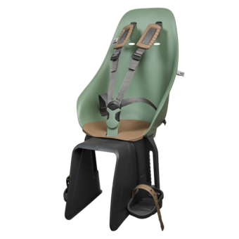 Achterzitje Ta–ke MIK HD in icho green - kurumi brown