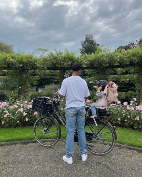 Sakura Pink Rear seat