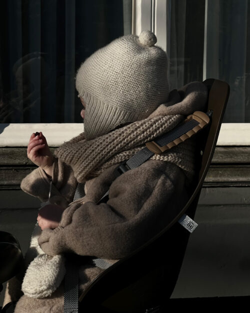 Koge brown achterzitje