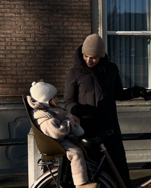 Koge Brown achterzitje