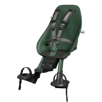 Bio front seat Ta–ke in mosu green - bincho black with MTB/ATB adapter