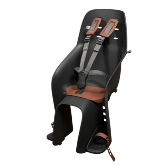 Rear seat U–me Easyfix in bincho black - kuriiro brown