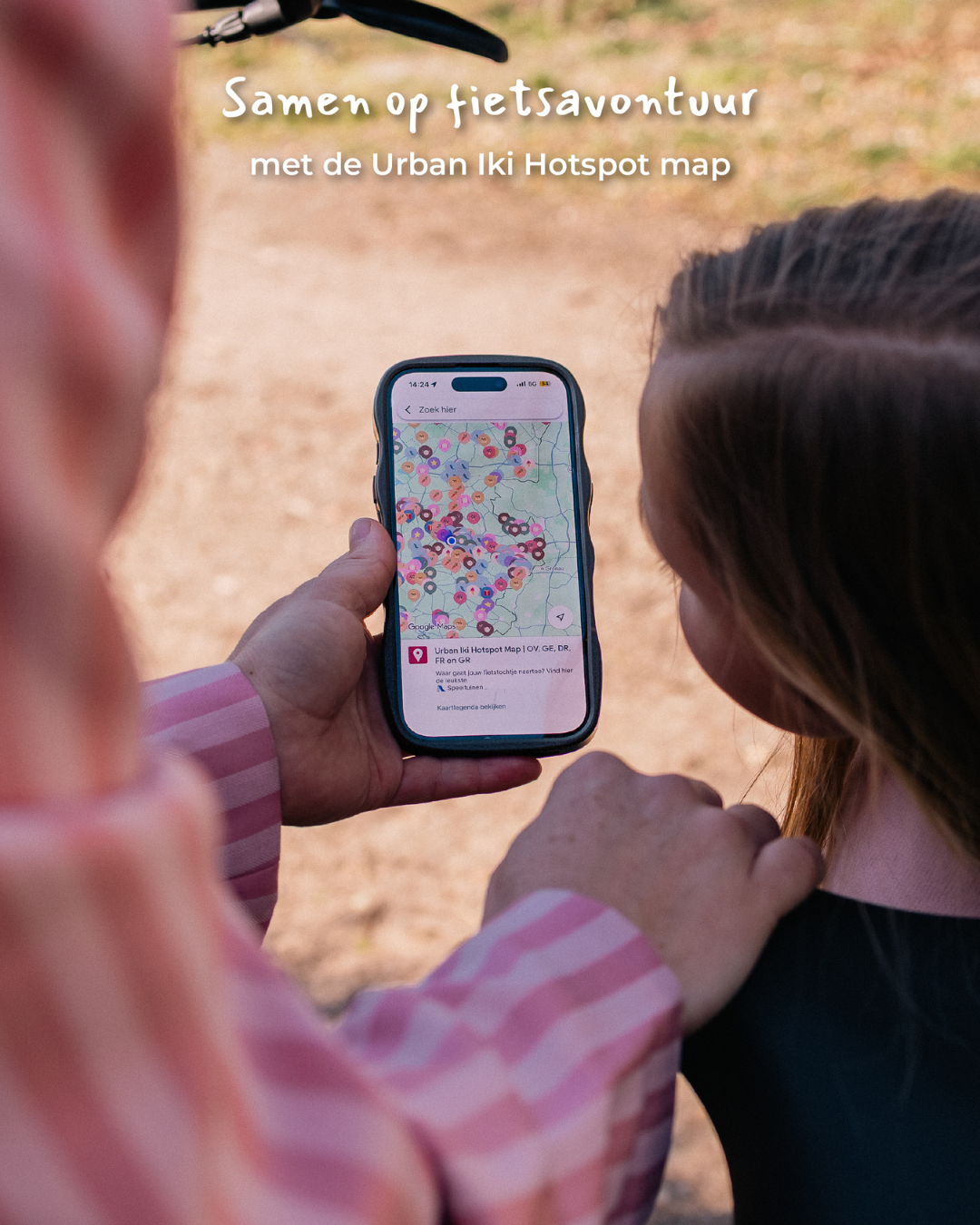 Urban Iki Hotspot Map- leukste plekjes om naartoe te fietsen Nederland met kinderen-2