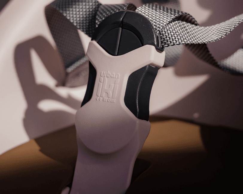 Urban Iki Sakura Pink fietsstoeltje veiligheid 5-puntsgordel