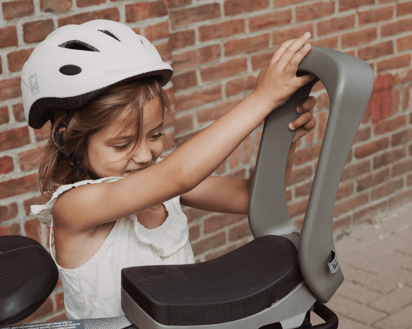 Urban Iki Sakura Pink helm kinderen