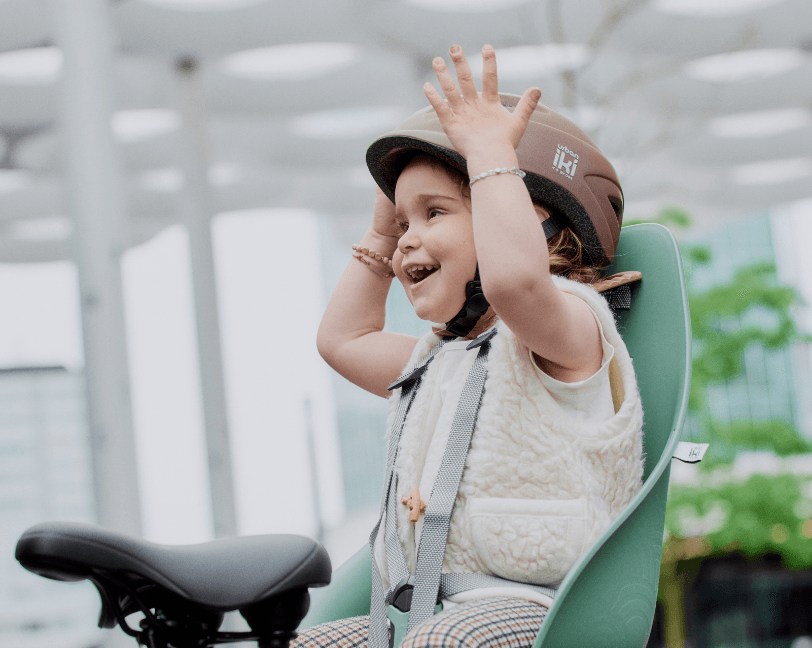 Urban Iki kurumi brown helmet