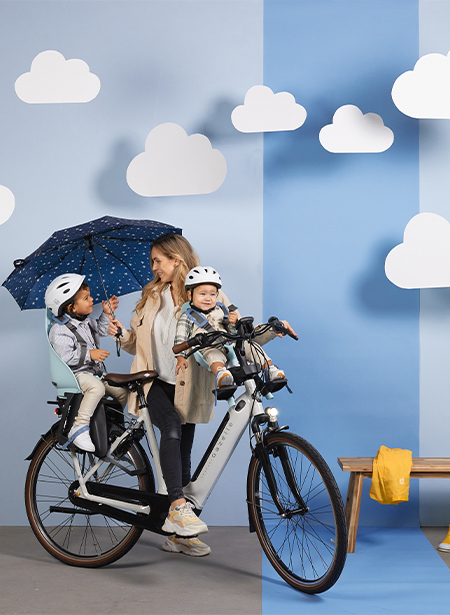 Vind het ideale fietsstoeltje voor jouw kind | Urban Iki