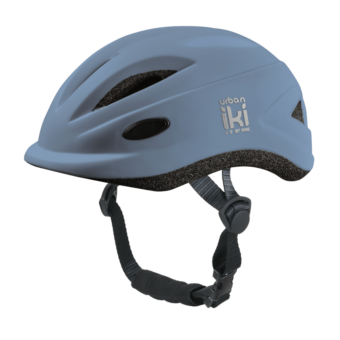 Child bike helmet in fuji blue S