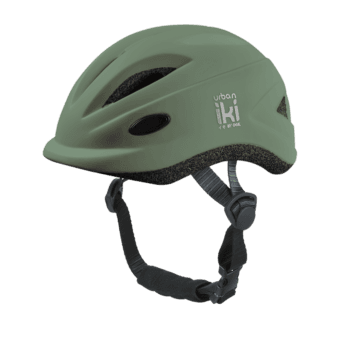 Fietshelm baby in icho green XS