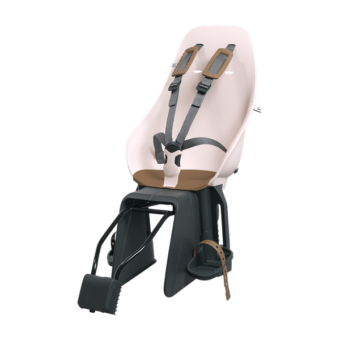 Rear seat Ta–ke frame mounting in sakura pink- kurumi brown