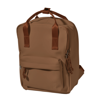 Backpack in kurumi brown