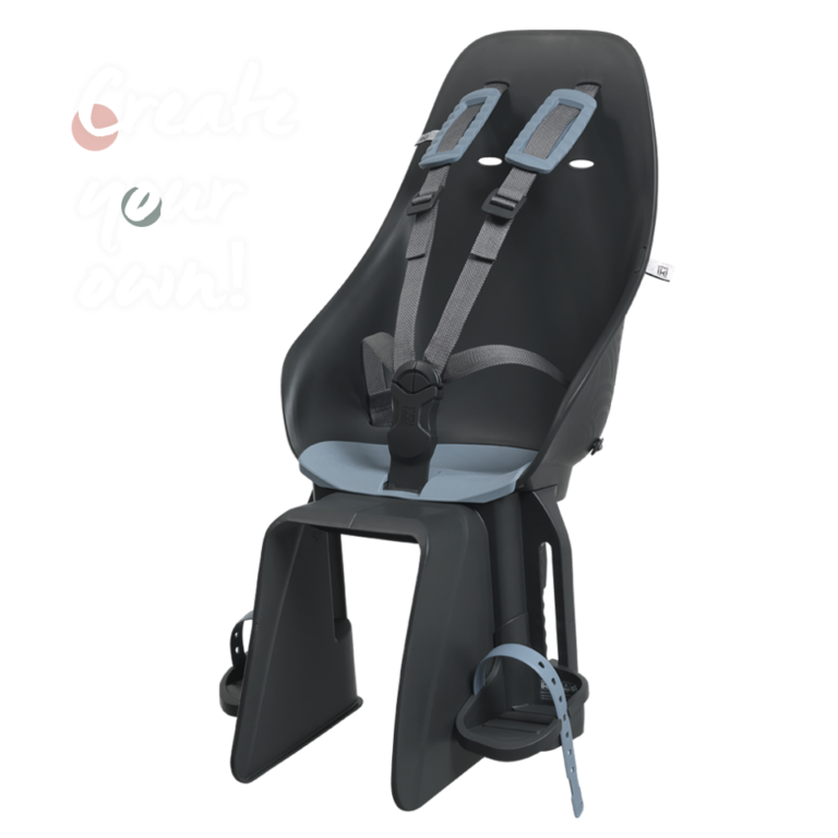 Rear child bike seats with carrier mount Urban Iki