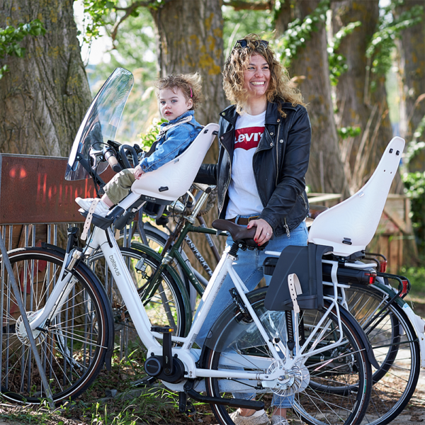 Children's bike seats for MIK HD carriers | Urban Iki